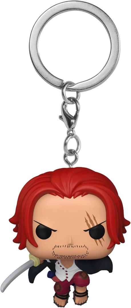 Porte-cles Funko Pop! | One Piece | Shanks