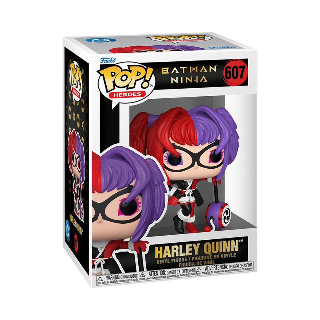 Figurine Funko Pop! | Dc Comics | Batman Ninja | Harley Quinn