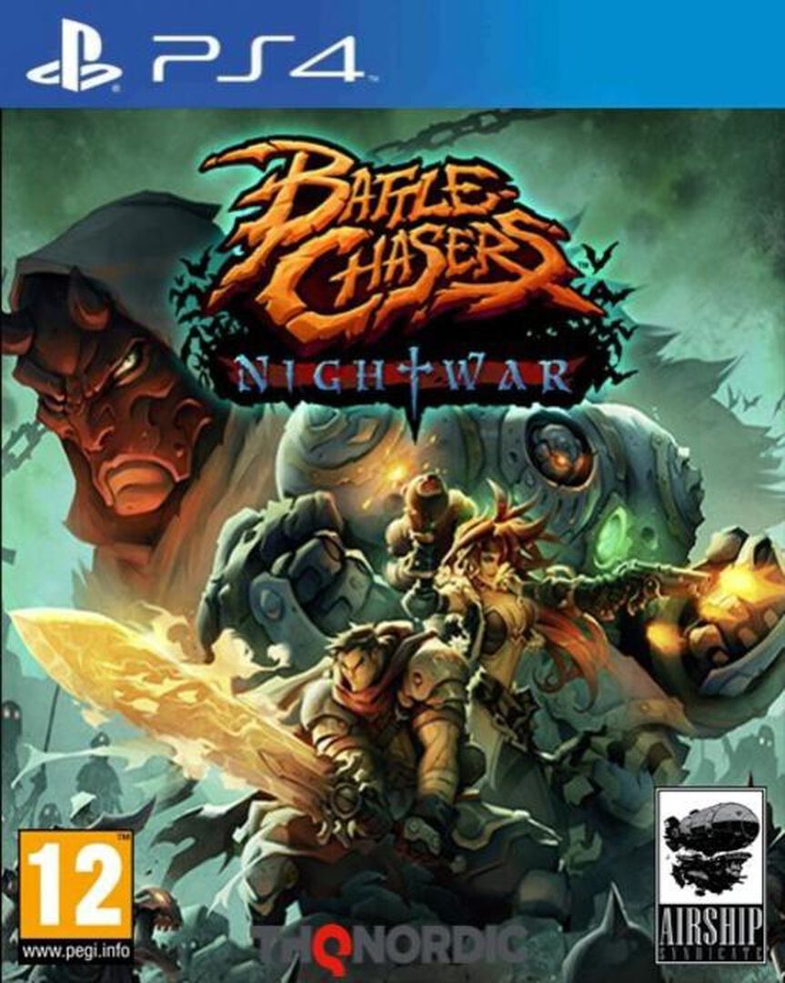 Battle Chasers Nightwar | Occasion