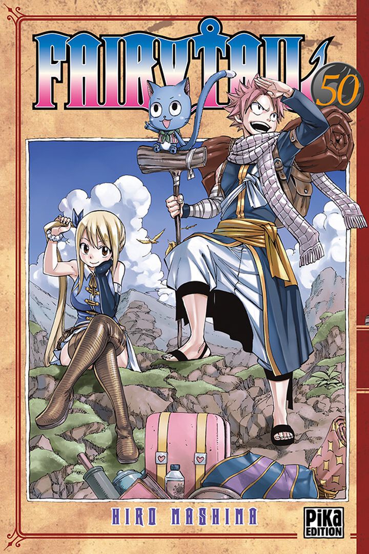 Manga | Fairy Tail | Tome 50