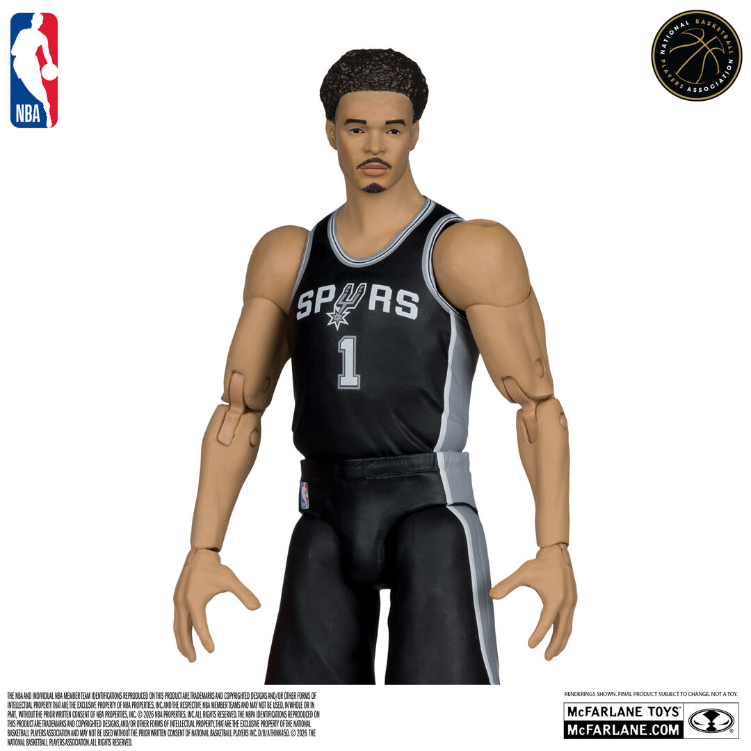 Figurine | Victor Wembanyama (san Antonio Spurs) |  NBA Articulated Figures