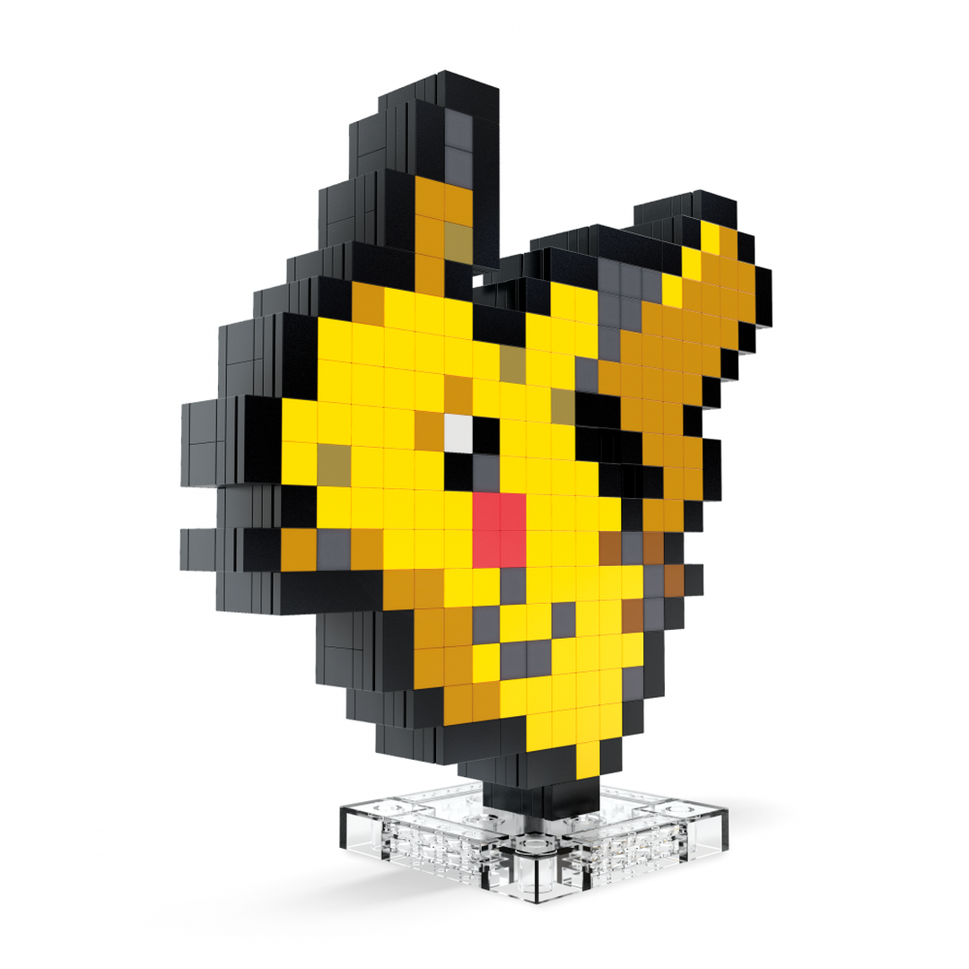 Jeu De Construction | Pokemon | Pokemon Pixel Art Pikachu