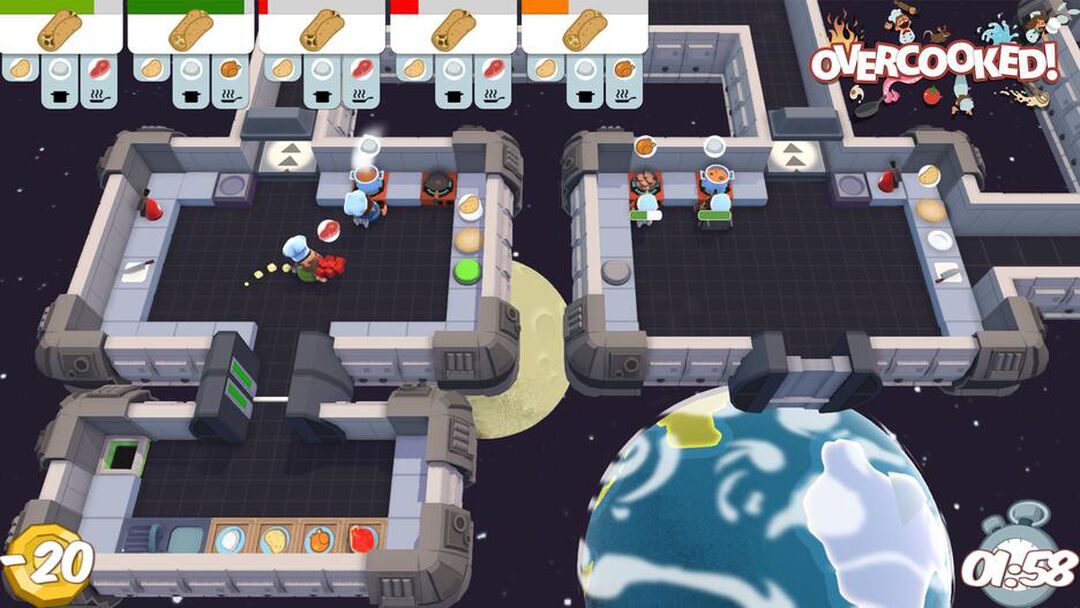 Overcooked All You Can Eat | Occasion