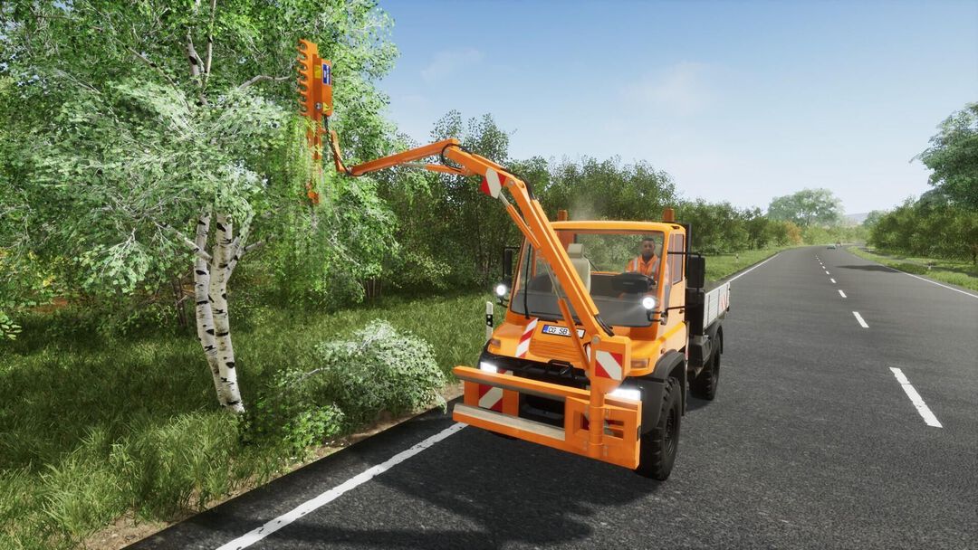 Road Maintenance Simulator | Occasion