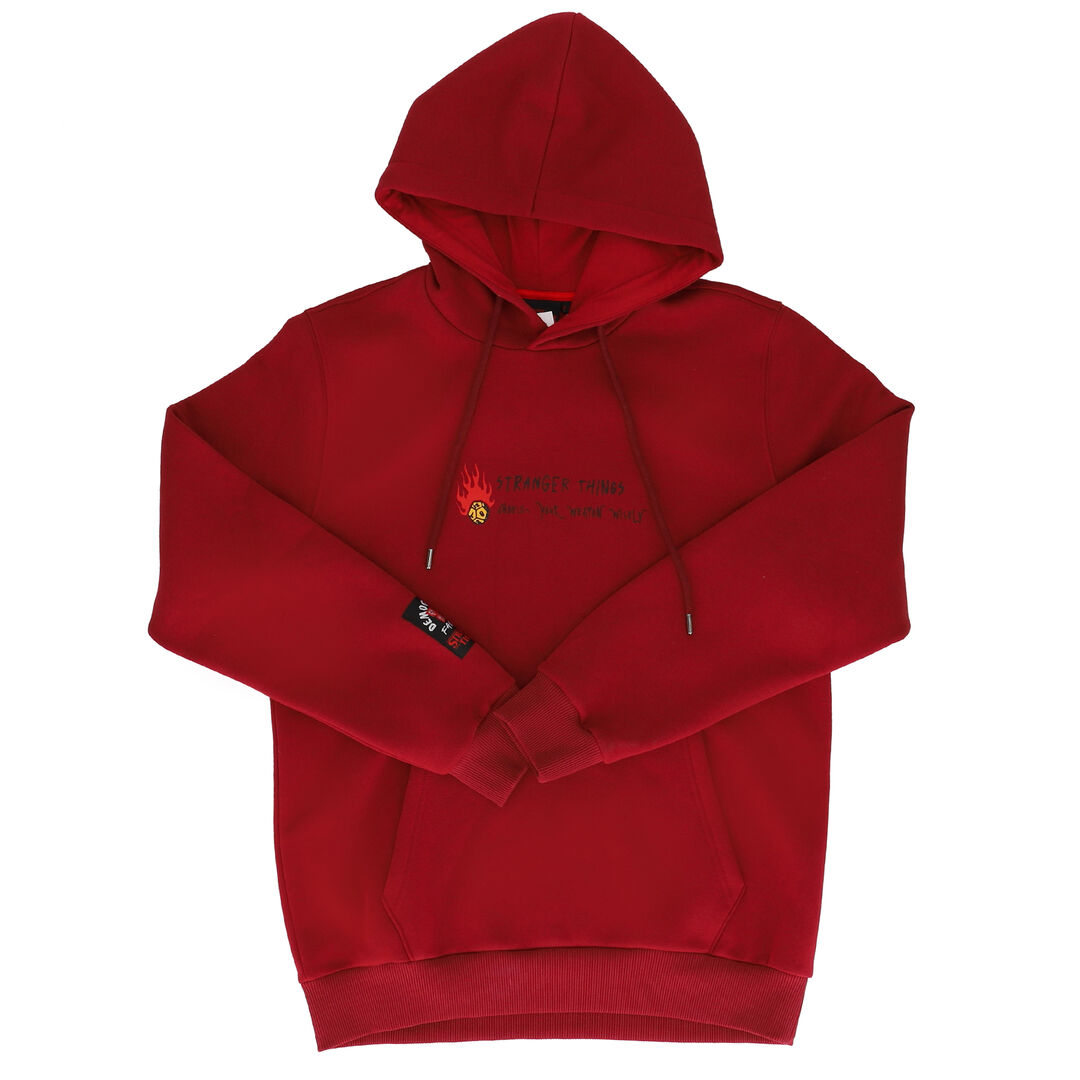 Sweat | Stranger Things | Cherry Red Taille S