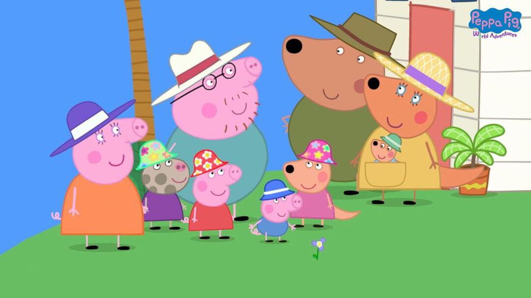 Peppa Pig Aventures Autour Du Monde