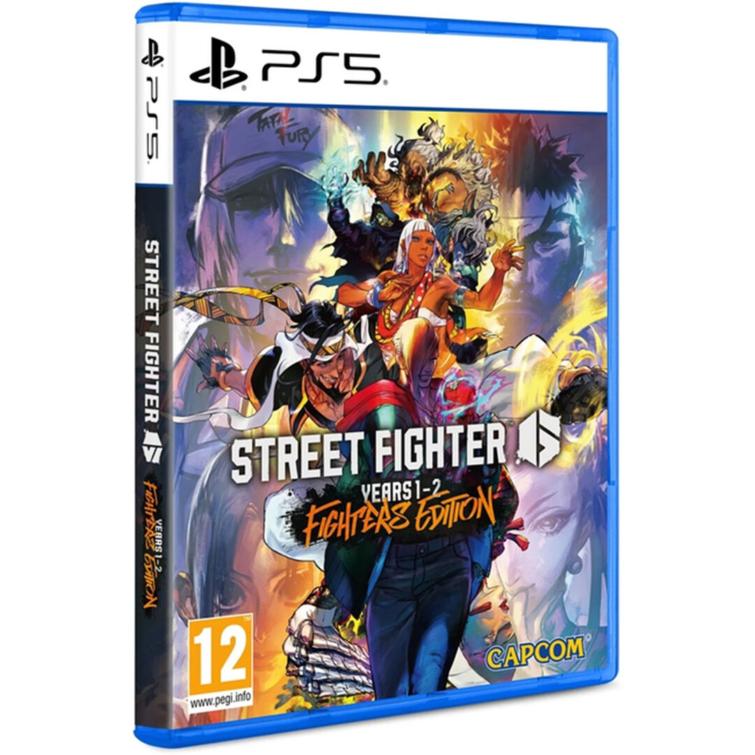 Street Fighter 6 Years 1-2 Fighters Edition
