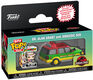 Figurine Funko Bitty Pop! Ride - Jurassic Park - Jurassic Suv Avec Dr. G