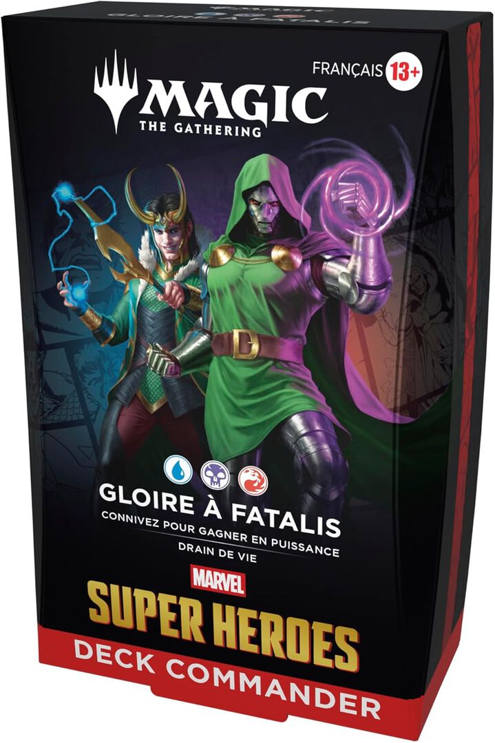 Commander Deck | Magic The Gathering | Marvel Super Heroes | Gloire &agrave; Fatalis