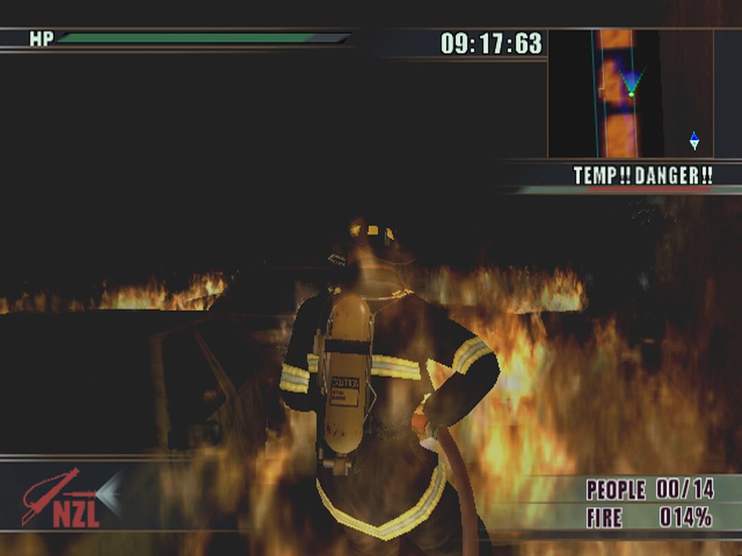 Firefighter | Occasion