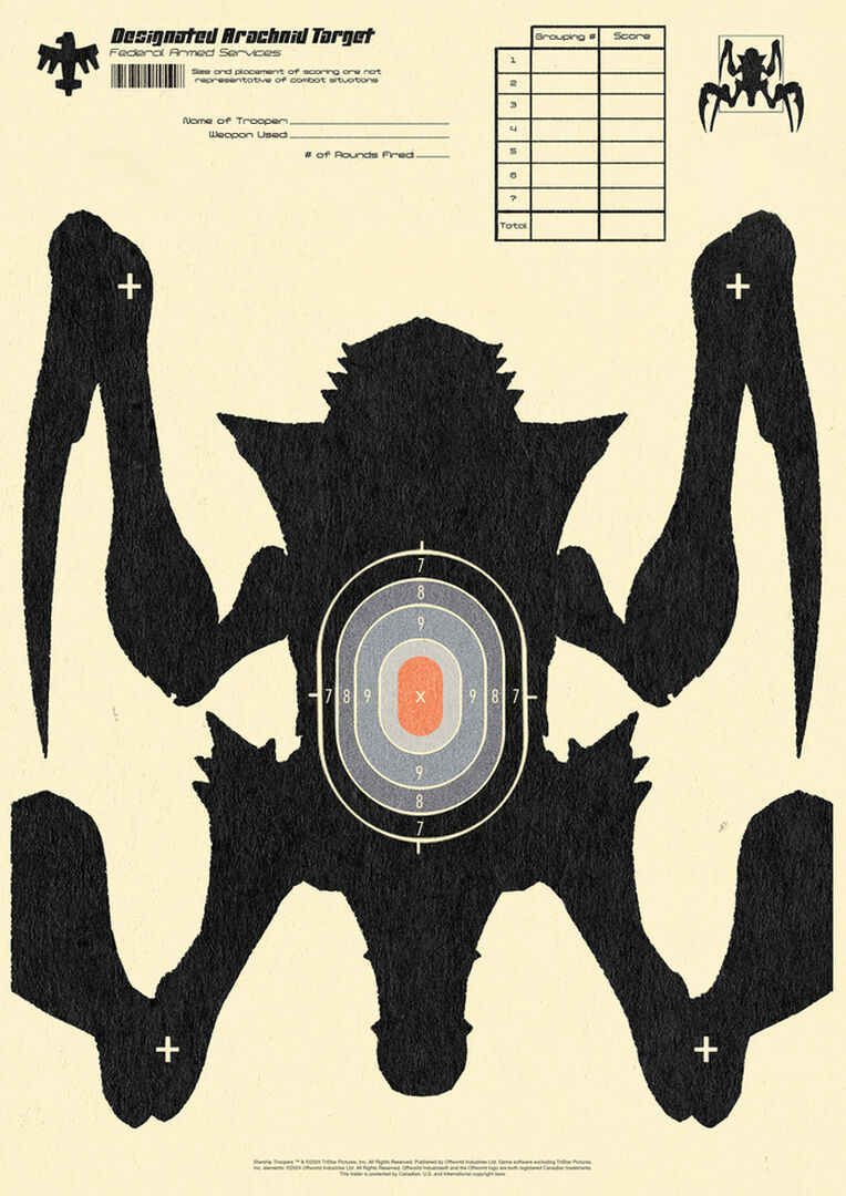 Starship Troopers Extermination | Occasion