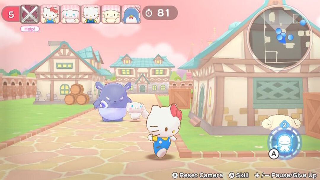 Hello Kitty And Friends Freeze Tag Party