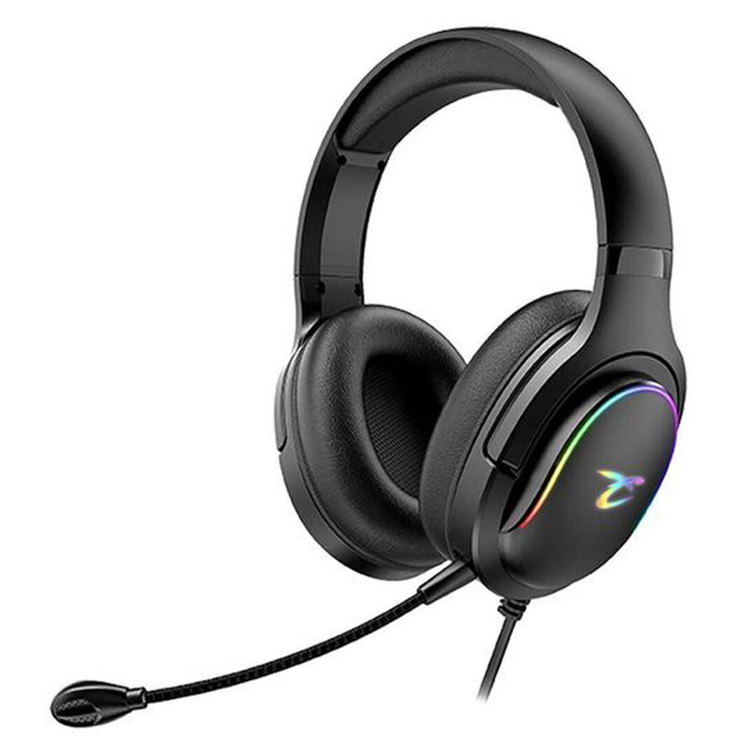 Casque Gaming Spectra Led Rgb + Rallonge Usb & Prise Jack