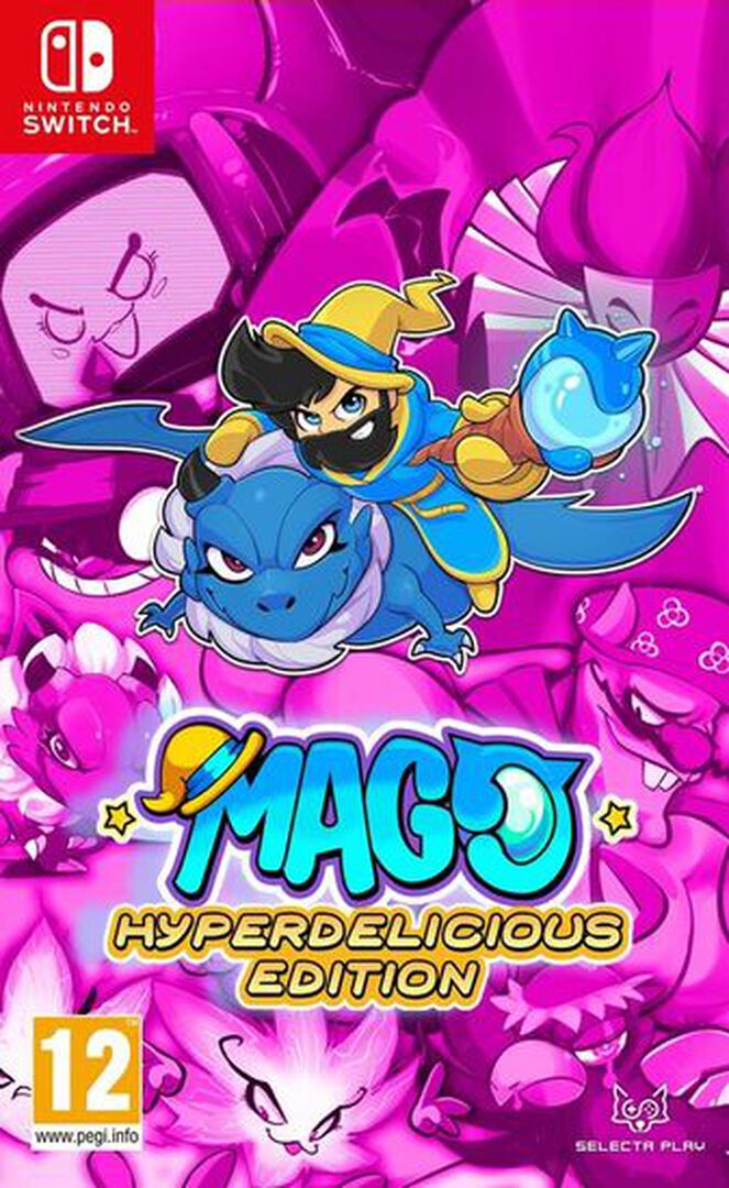 Mago Hyperdelicious Edition