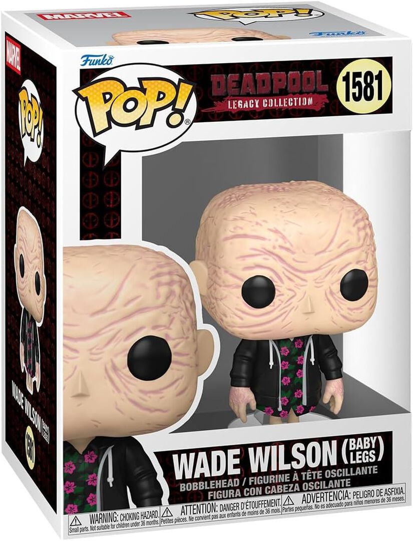 Figurine Funko Pop! | Deadpool | Deadpool Avec Des Jambes De B&eacute;b&eacute;
