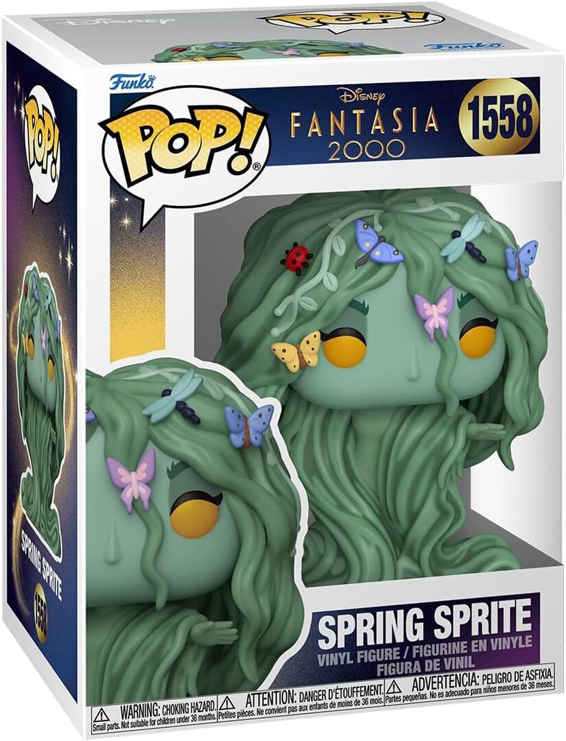 Figurine Funko Pop! N&deg;1558 | Fantasia 2000 | Spring Sprite