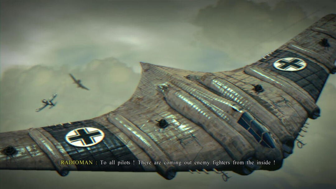 Iron Wings
