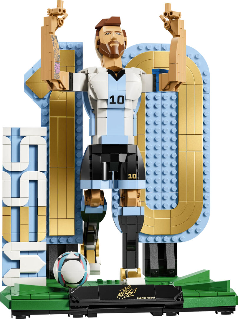 Lego Lionel Messi Legende Du Foot #43015