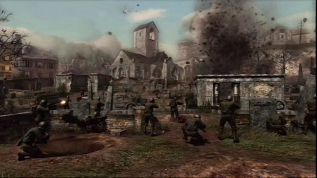 Call Of Duty 3 En Marche Vers Paris | Occasion