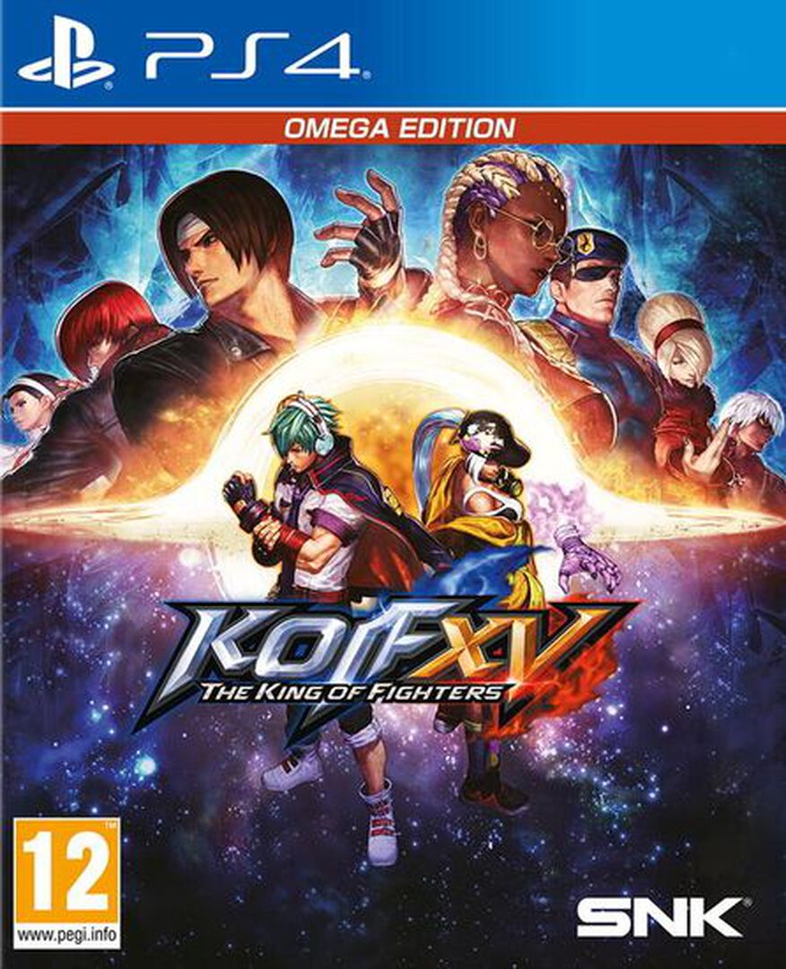 The King Of Fighters XV Omega Edition