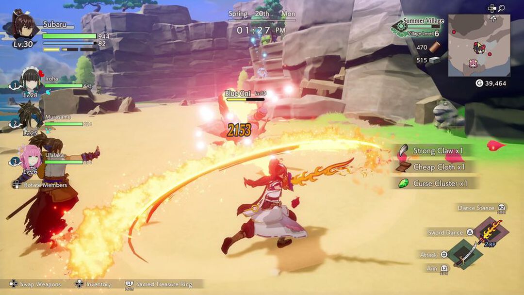 Rune Factory Guardians Of Azuma
