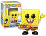 Figurine Funko Pop! - Bob L'eponge - Bob L'eponge Avec Patties (fluorescent)