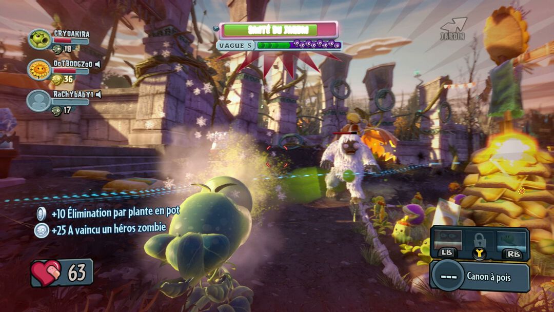Plants Vs Zombies Garden Warfare | Occasion