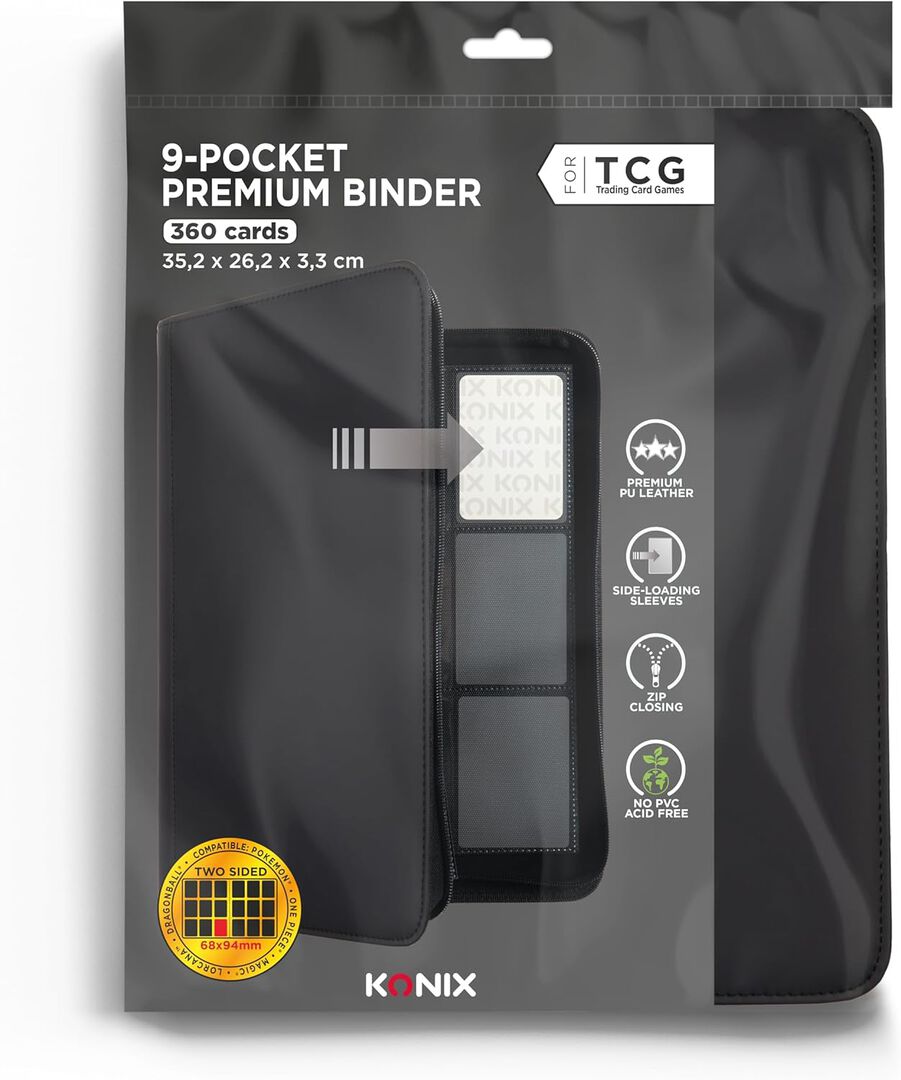 Binder 9 Pochettes | Premium