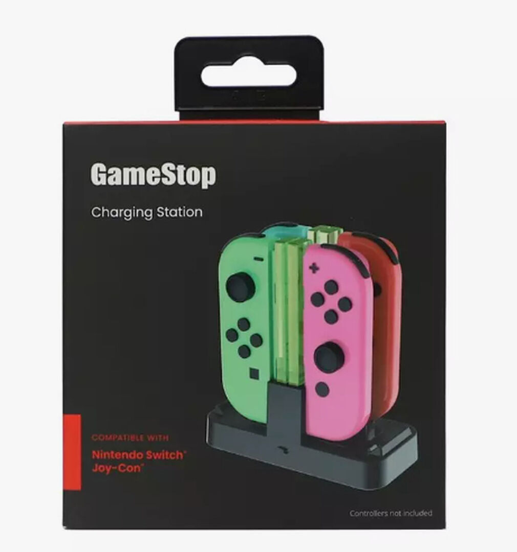Chargeur 4 Joy Con | Gamestop