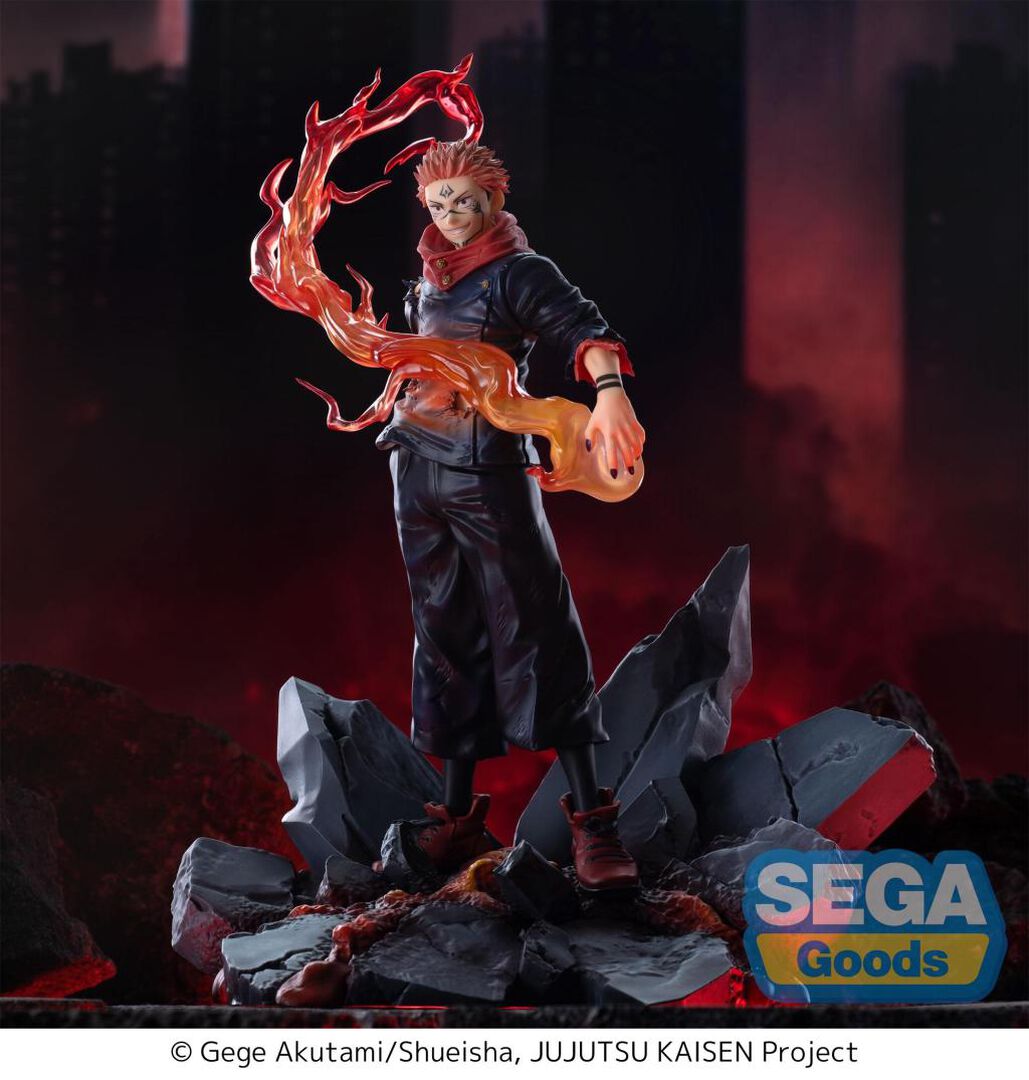 Statuette Luminasta | Jujutsu Kaisen | Sukuna Fuga 23 Cm