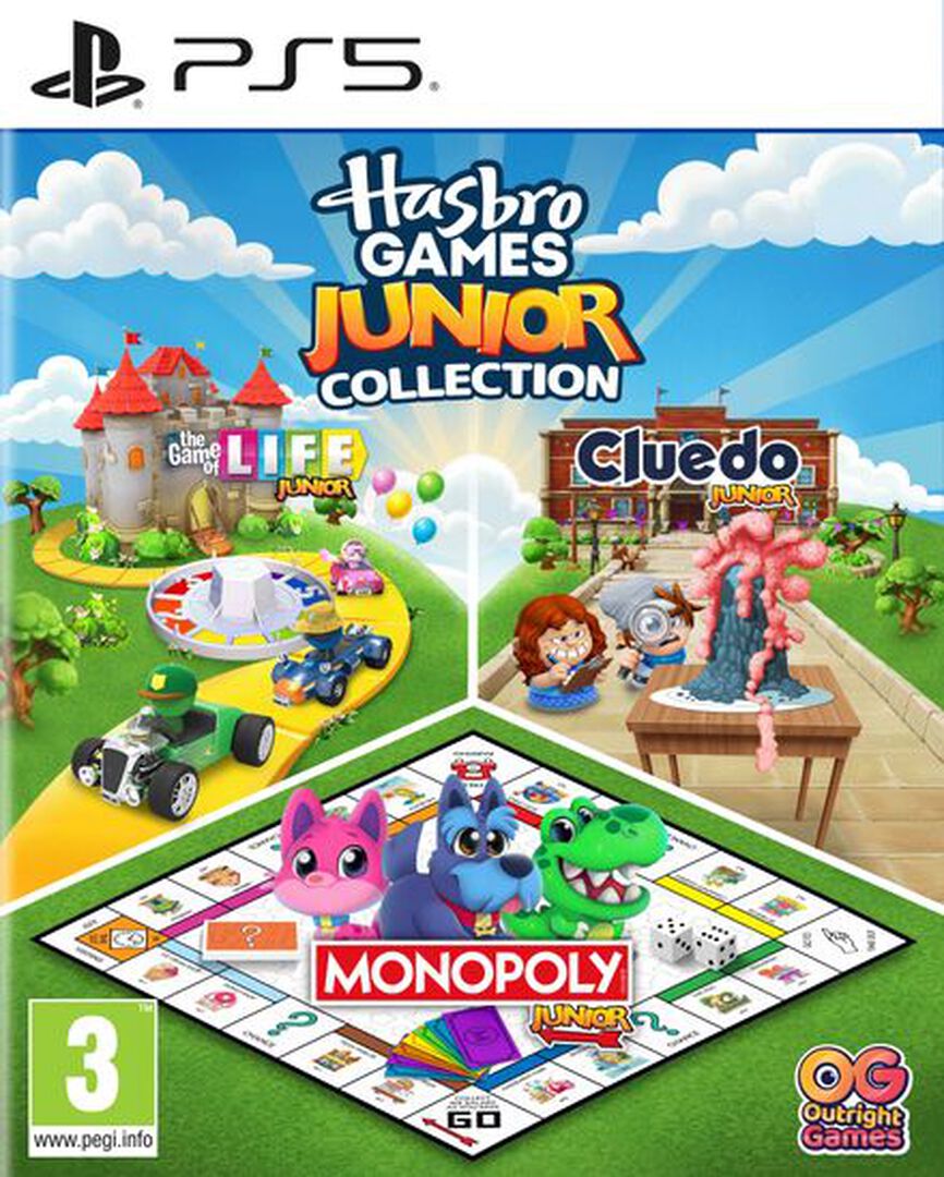 Hasbro Games Junior Collection