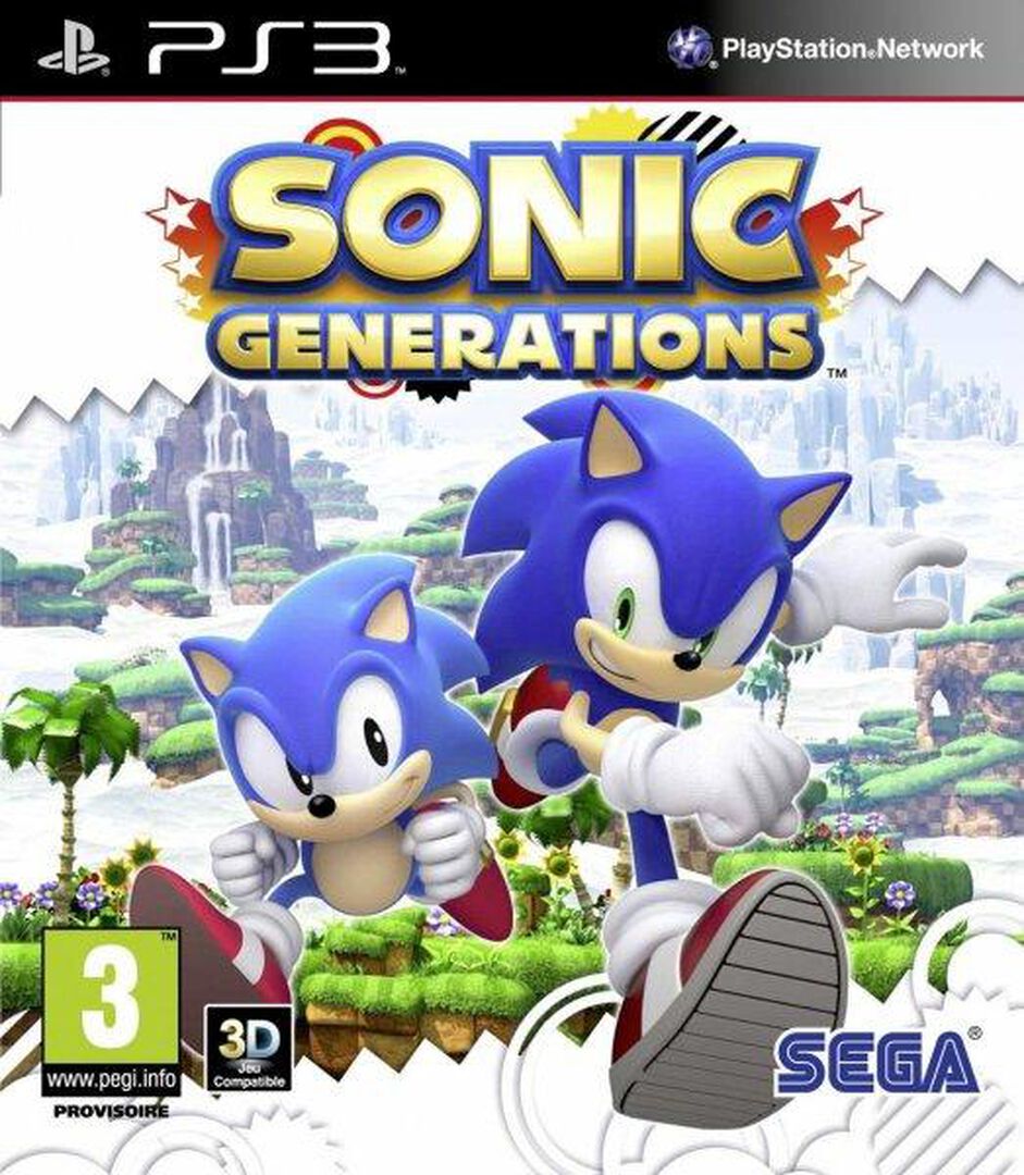 Sonic Generations | Occasion