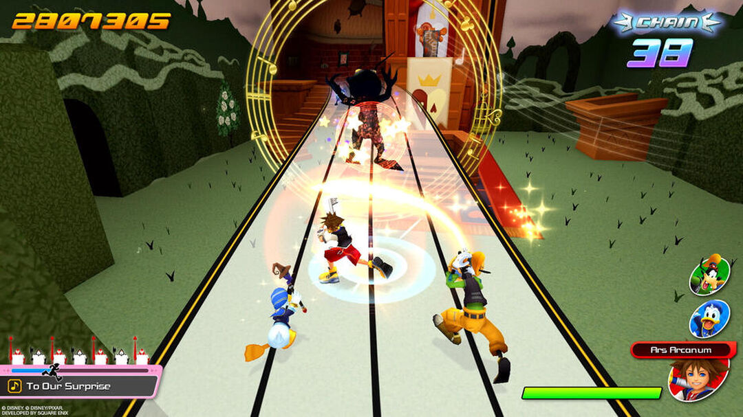 Kingdom Hearts Melody Of Memory | Occasion