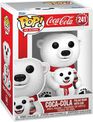 Figurine Funko Pop! - Icons - Coca-cola Bear W/cub