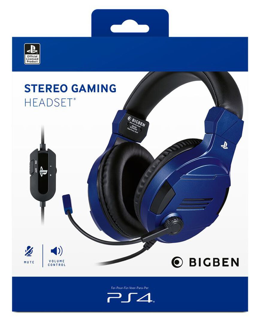 Casque Filaire V3 | Bleu