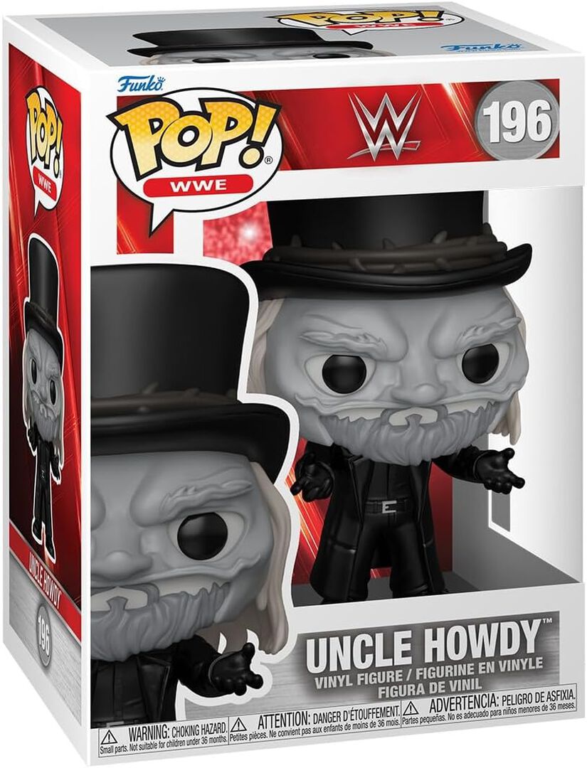 Figurine Funko Pop! | Wwe | Oncle Howdy Avec Chance De Chase