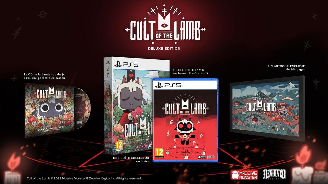 Cult Of The Lamb Deluxe Edition