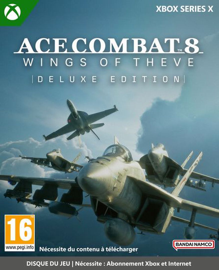 Ace Combat 8 Wings Of Theve Deluxe Edition