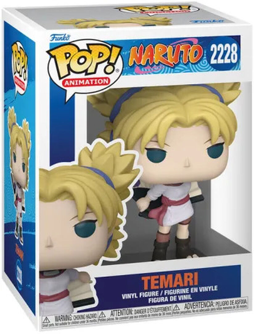 Figurine Funko Pop!  | Naruto | Temari