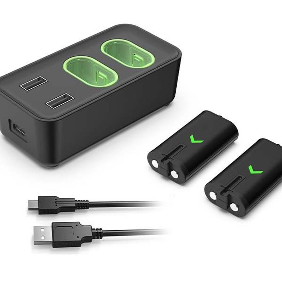 Dual Charge & Hub