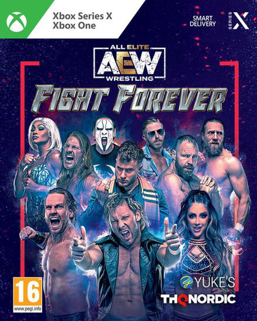 Aew: Fight Forever