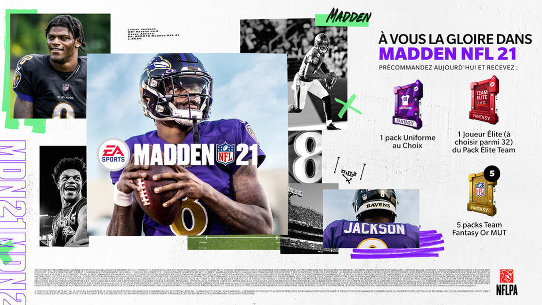 Madden NFL 21 | Occasion