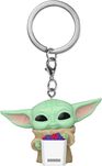 Porte-cles Funko Pop! - The Mandalorian And Grogu - Grogu