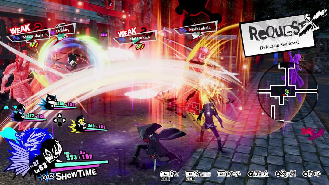 Persona 5 Strikers | Occasion