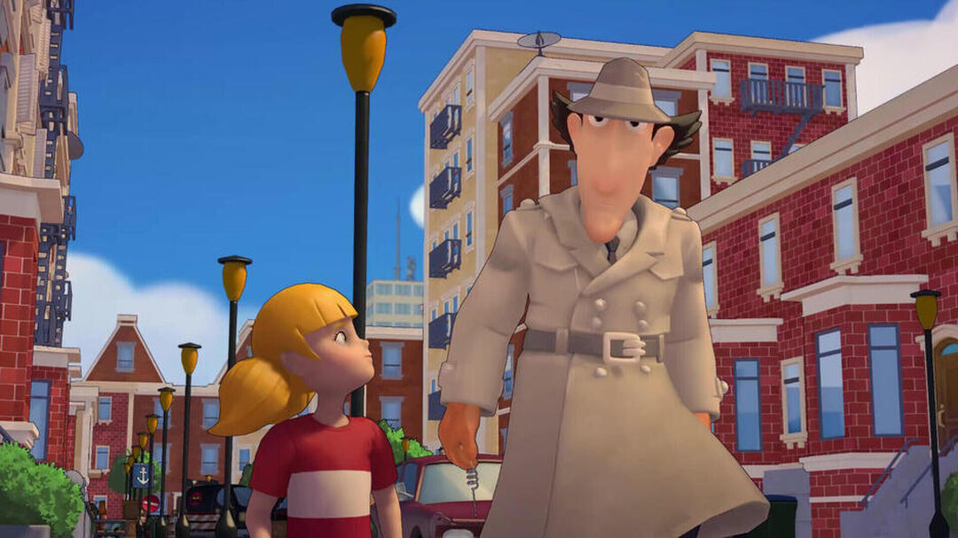 Inspecteur Gadget Mad Time Party | Occasion
