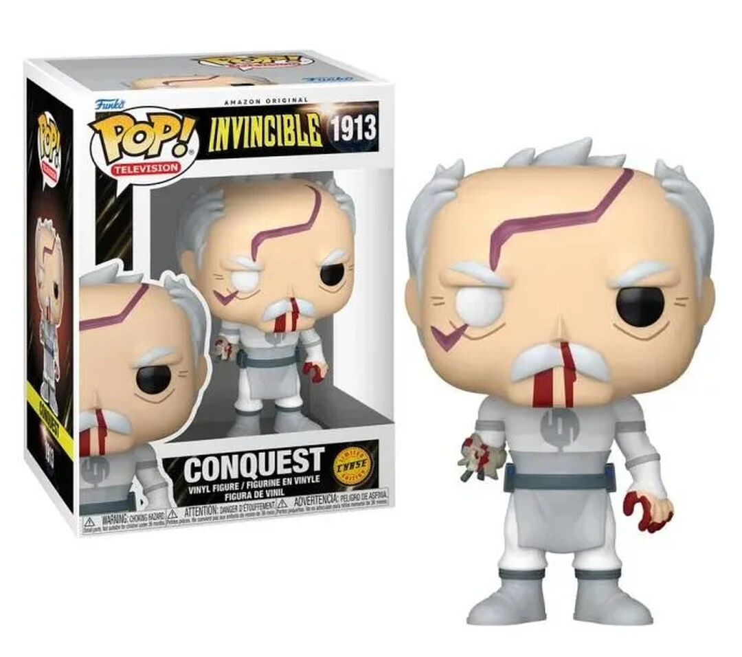 Figurine Funko Pop! | Invincible Tv Show | Conquest Avec Chance De Chase