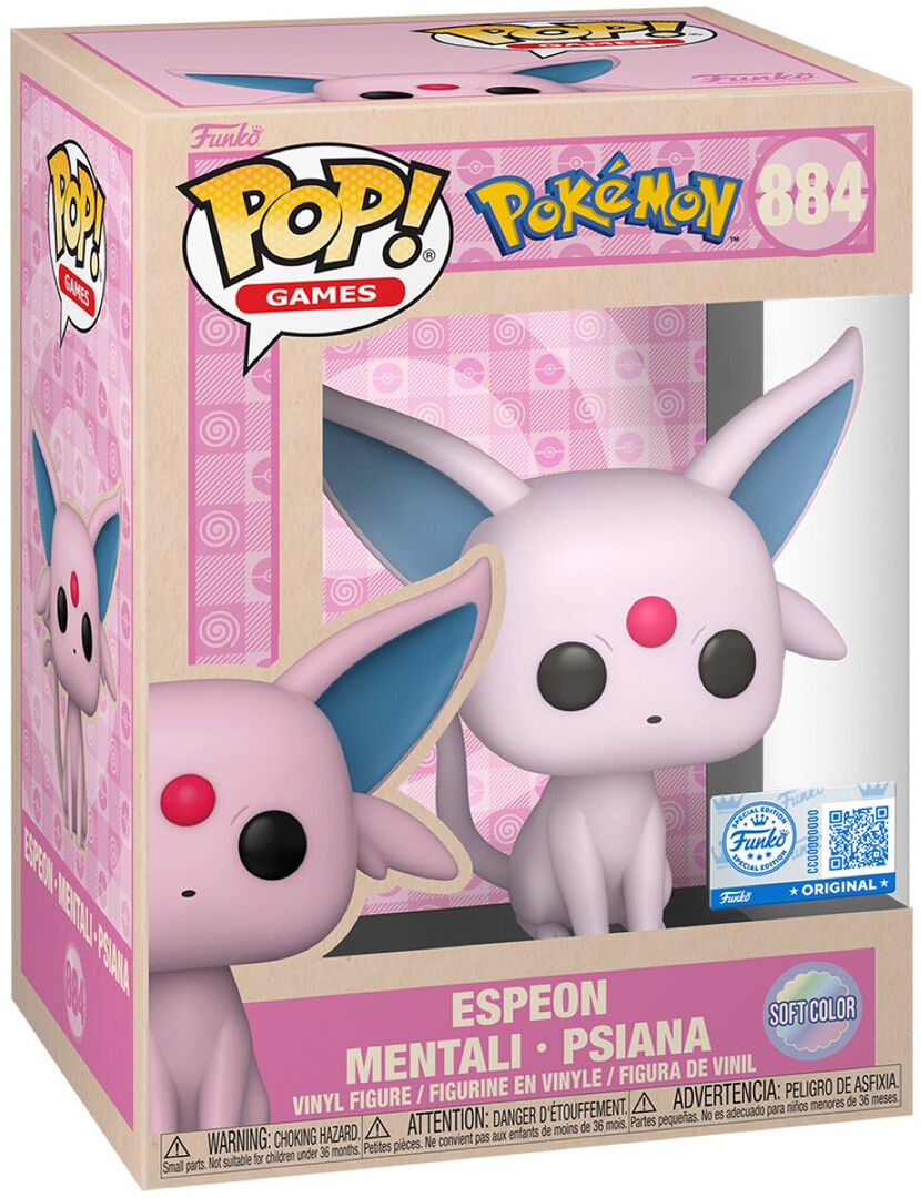 Figurine Funko Pop! | Pokemon | Mentali (pastel)