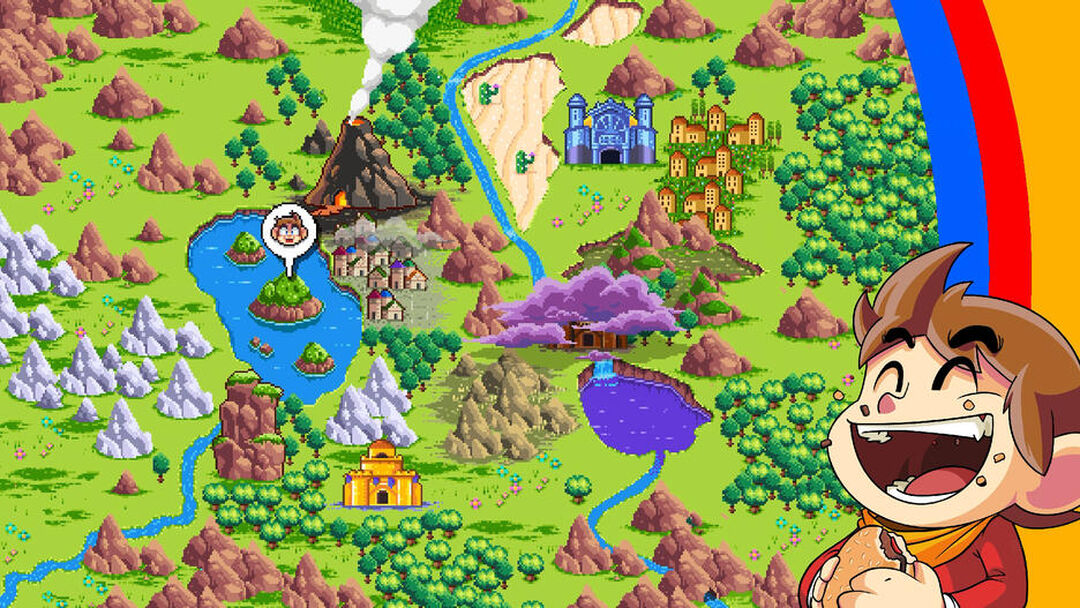 Alex Kidd In Miracle World Dx | Occasion