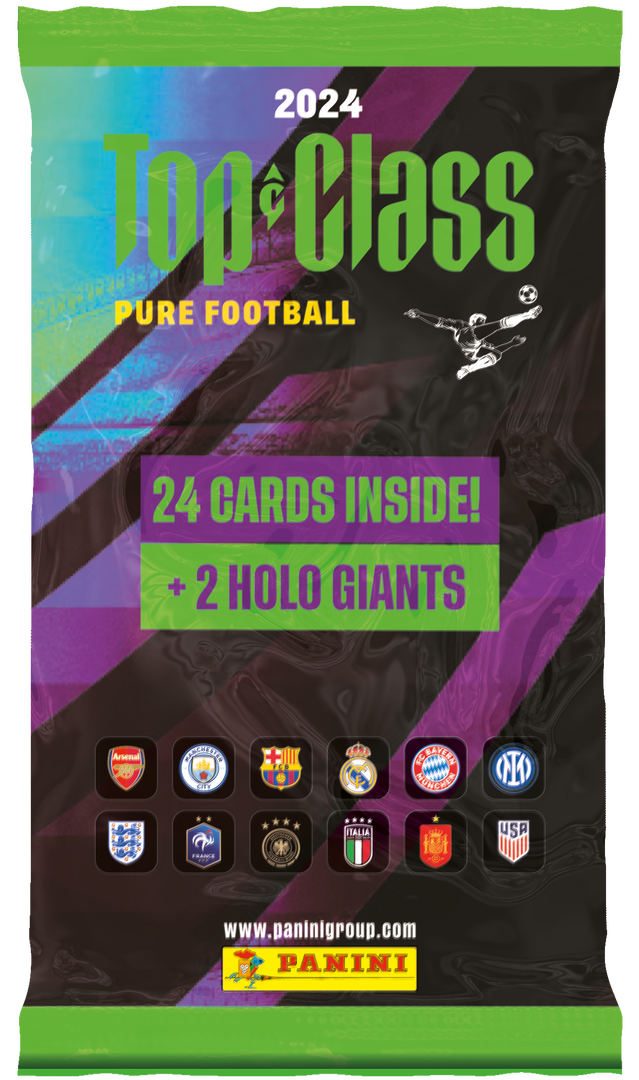 Pack De Cartes | FIFA 2024 Tc | Panini Top Class Fat Pack 24 Cartes + 2 Holo
