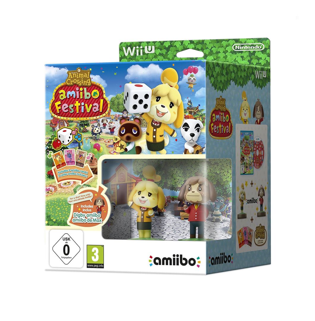 Animal Crossing Amiibo Festival Edition Limitee | Occasion